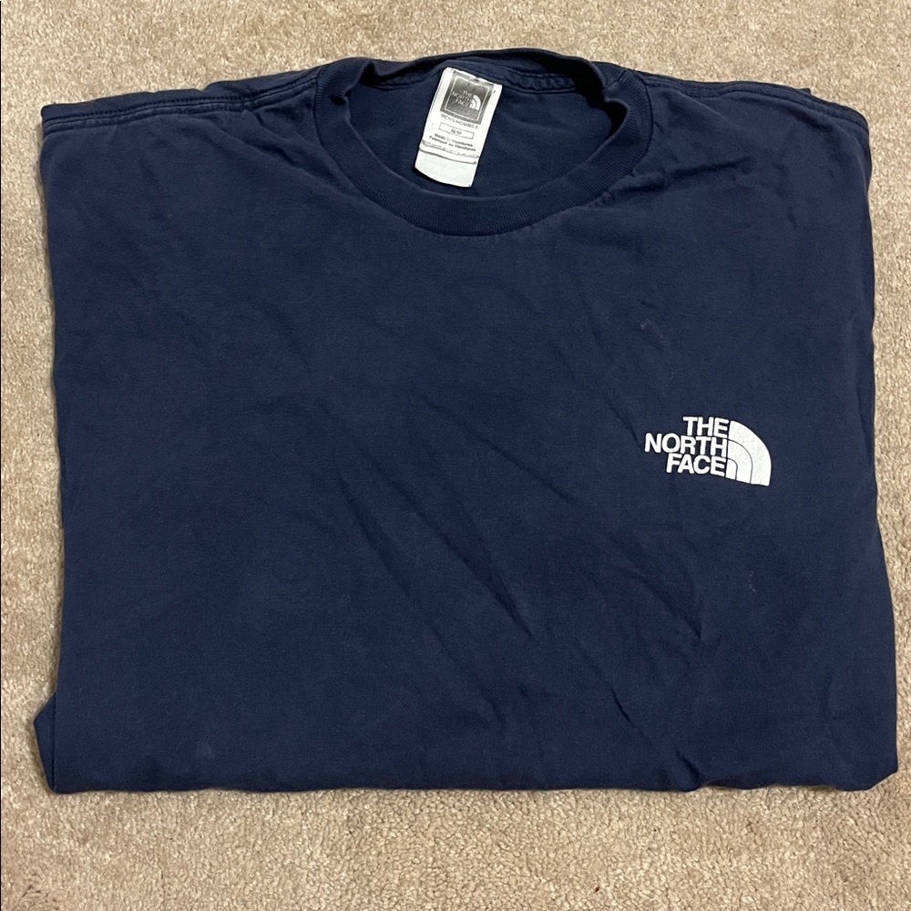 The North Face Dark Blue Tee